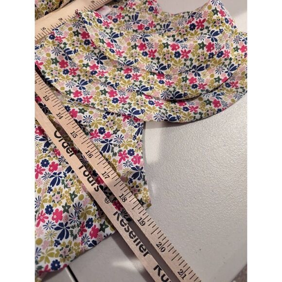 Liberty X Target Women Multicolor Floral Print Sleeveless Blouse Size Medium - Picture 10 of 14